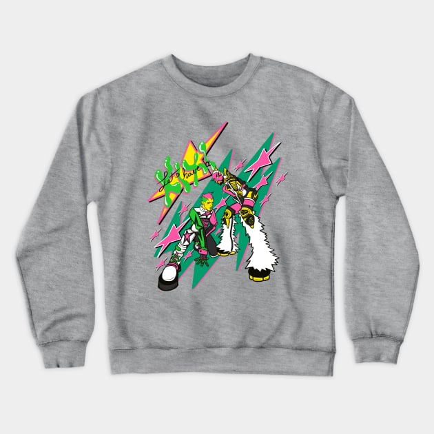 KIKI PARTY Crewneck Sweatshirt by Alejandro Os Art